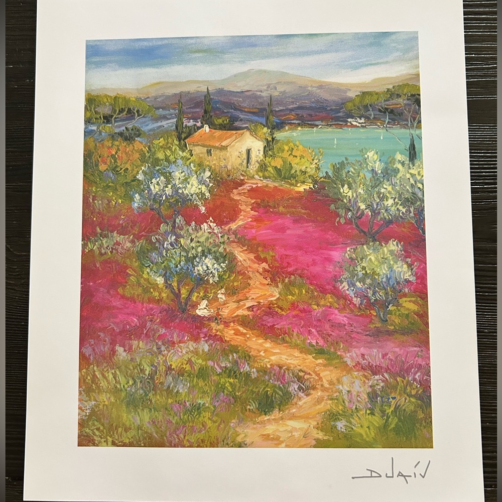 Duaiv Art Print & Certificate of Authenticity for Framing by Park West 🖼️